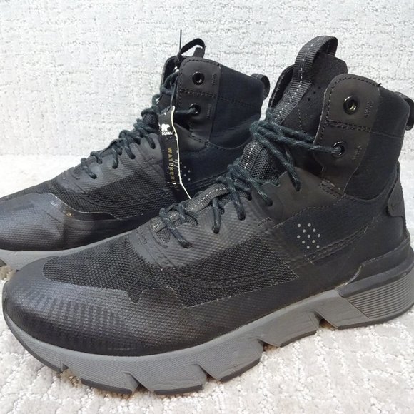 Sorel Shoes Sorel Rush Mid Waterproof Sneaker Boots Mens